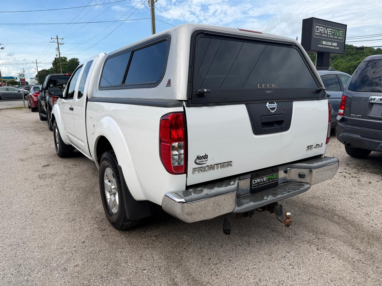 Nissan Frontier LE King Cab 4WD 2010