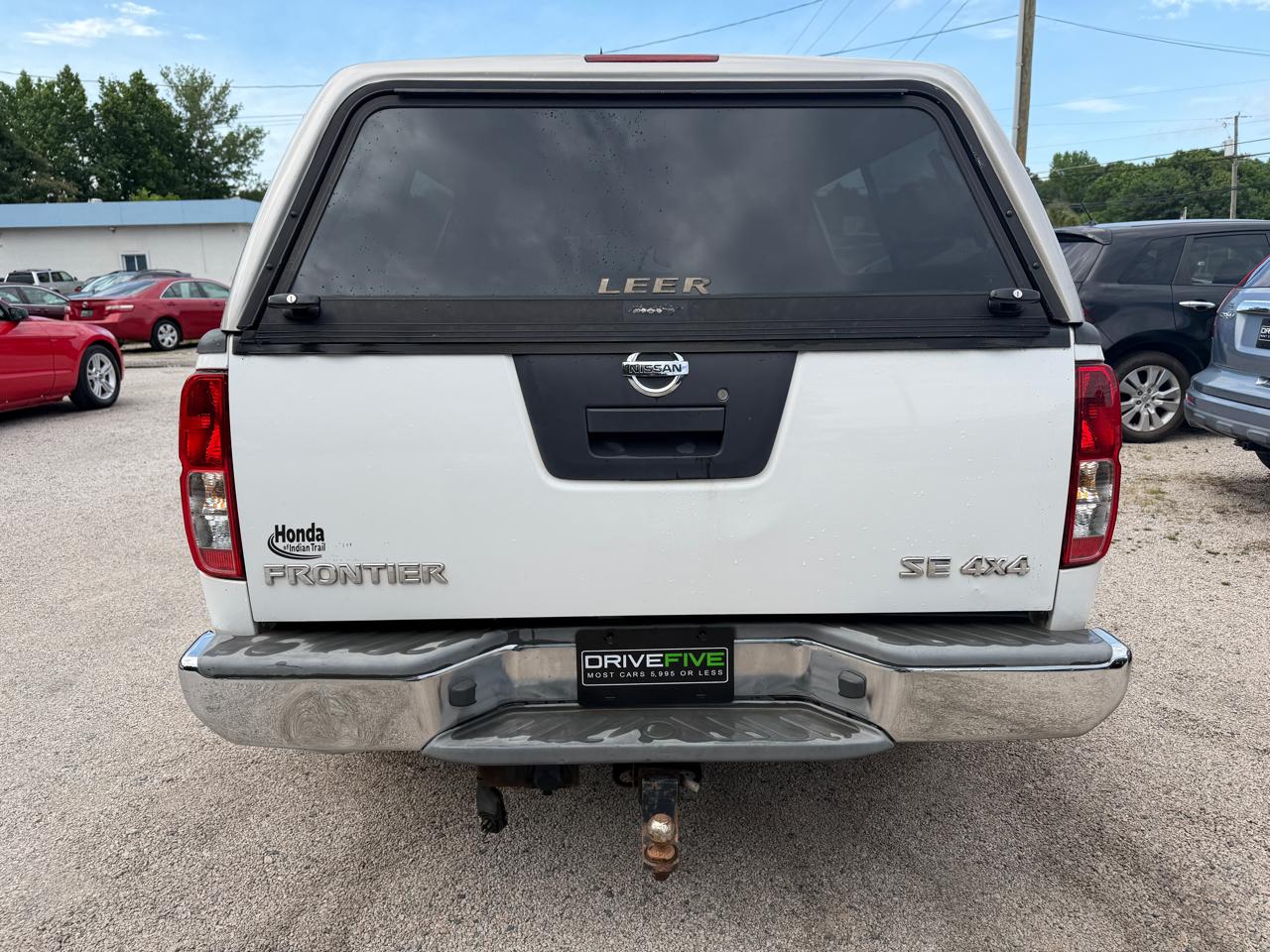 Nissan Frontier LE King Cab 4WD 2010