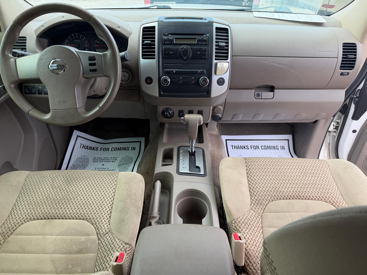 Nissan Frontier LE King Cab 4WD 2010