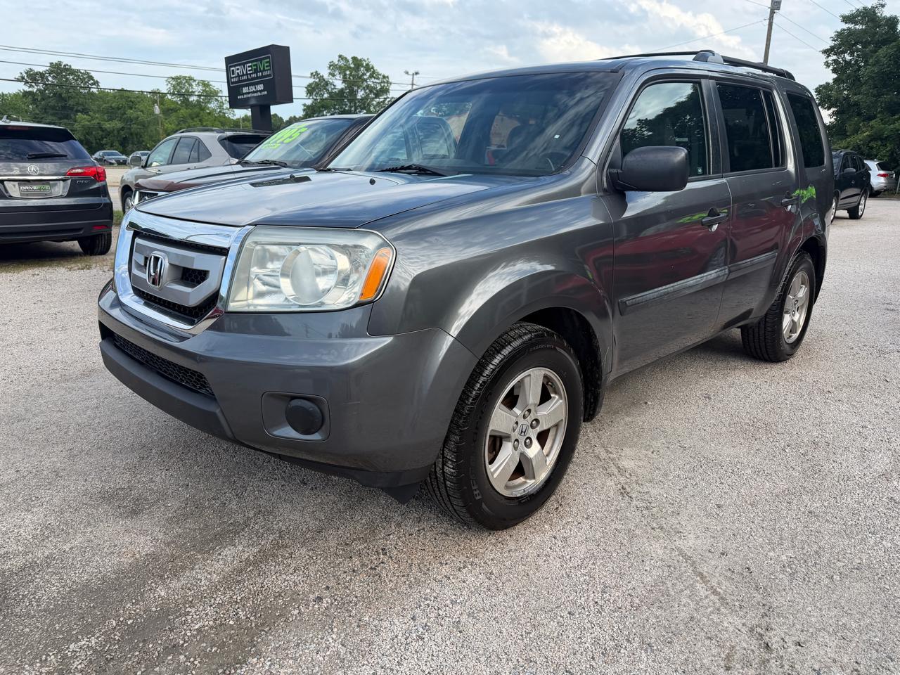 Honda Pilot LX 4WD 5-Spd AT 2011