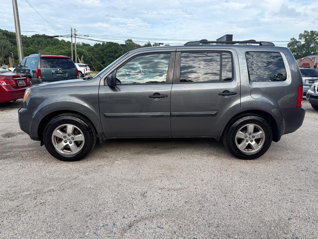 Honda Pilot LX 4WD 5-Spd AT 2011