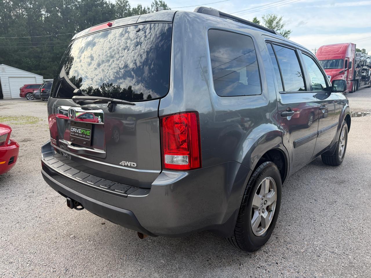Honda Pilot LX 4WD 5-Spd AT 2011
