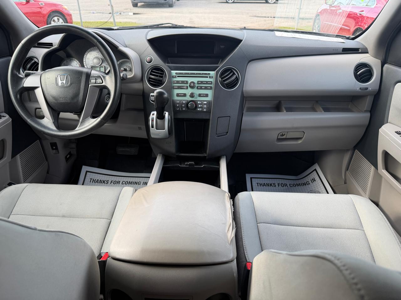 Honda Pilot LX 4WD 5-Spd AT 2011