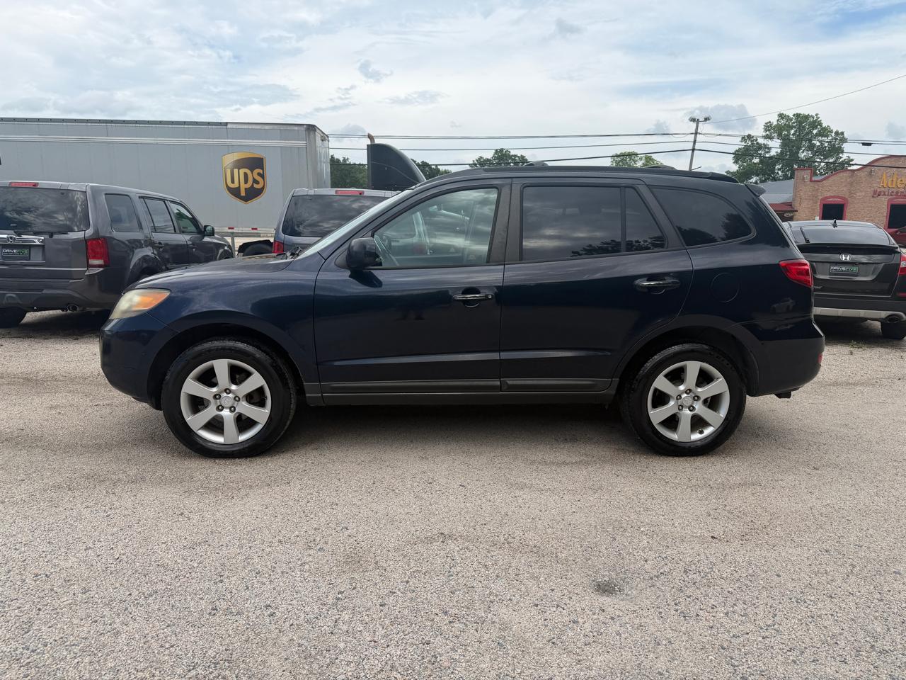 Hyundai Santa Fe Limited AWD 2007