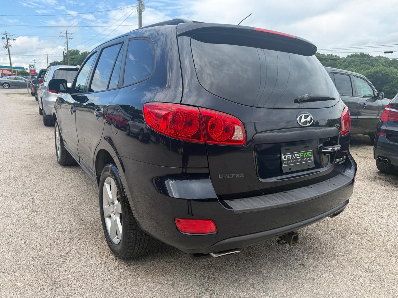 Hyundai Santa Fe Limited AWD 2007
