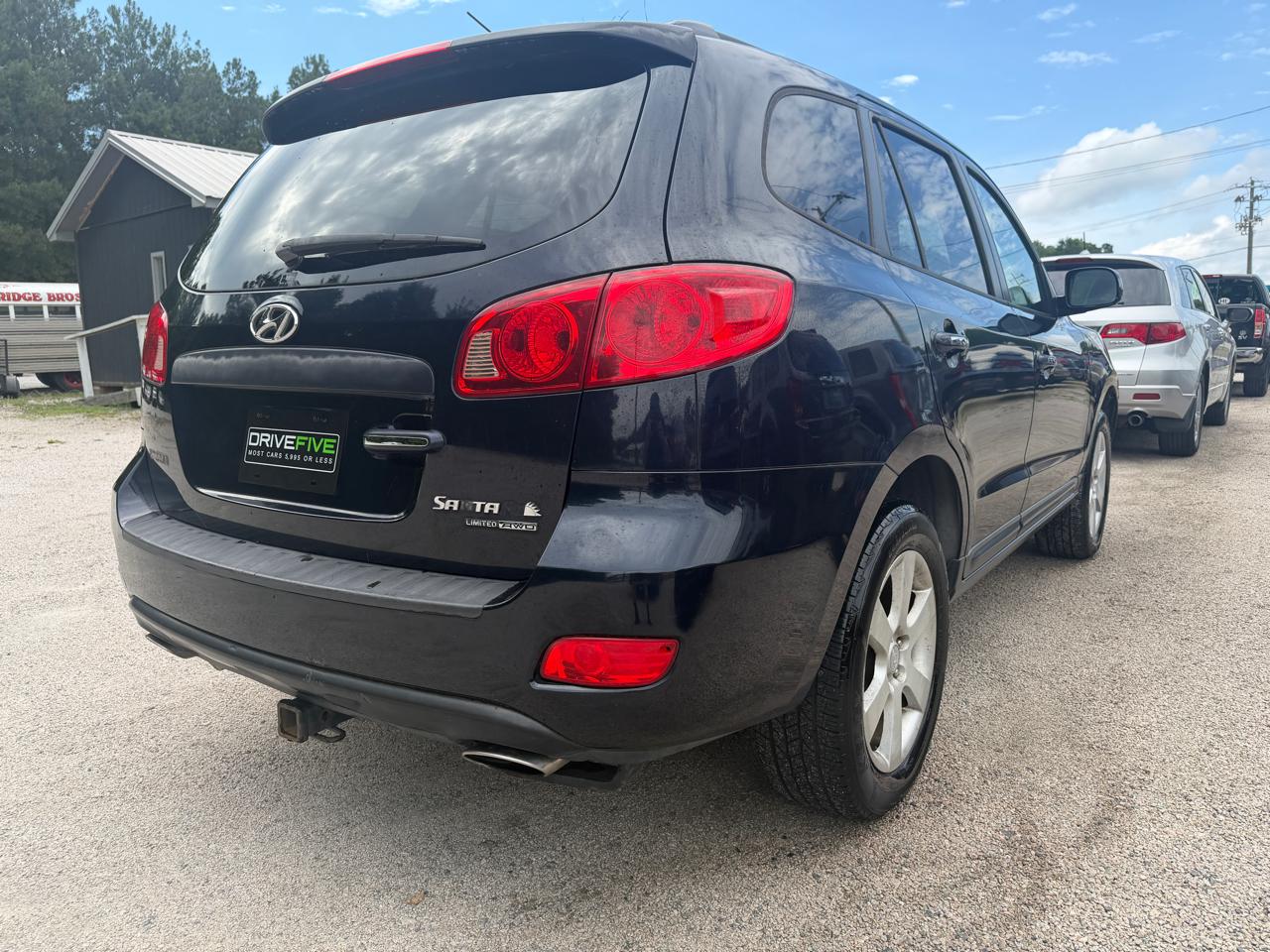 Hyundai Santa Fe Limited AWD 2007