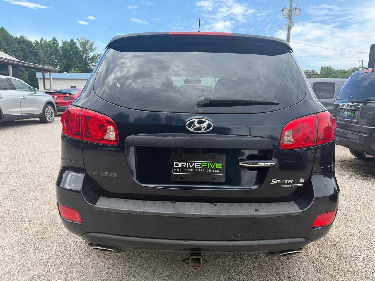 Hyundai Santa Fe Limited AWD 2007