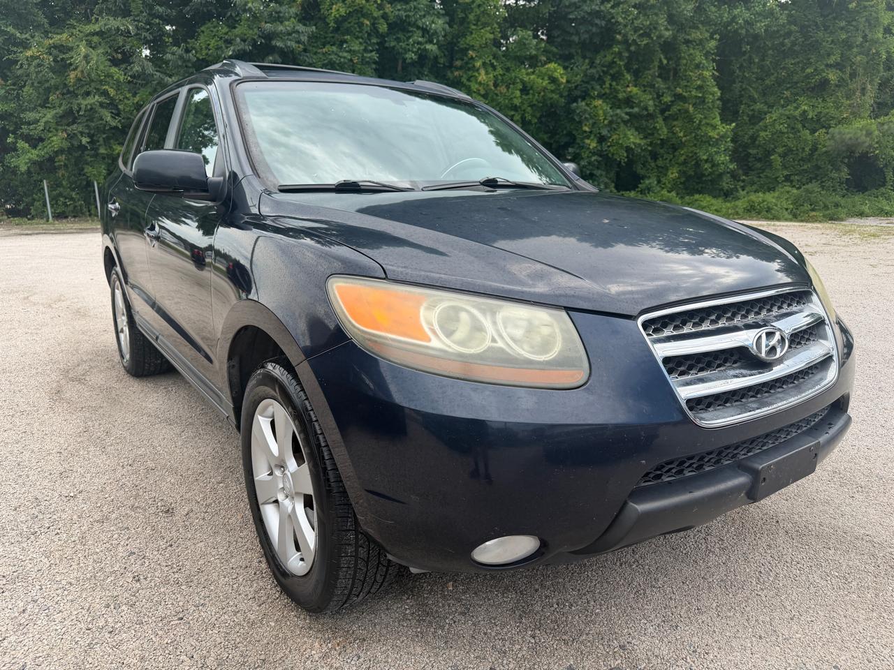 Hyundai Santa Fe Limited AWD 2007
