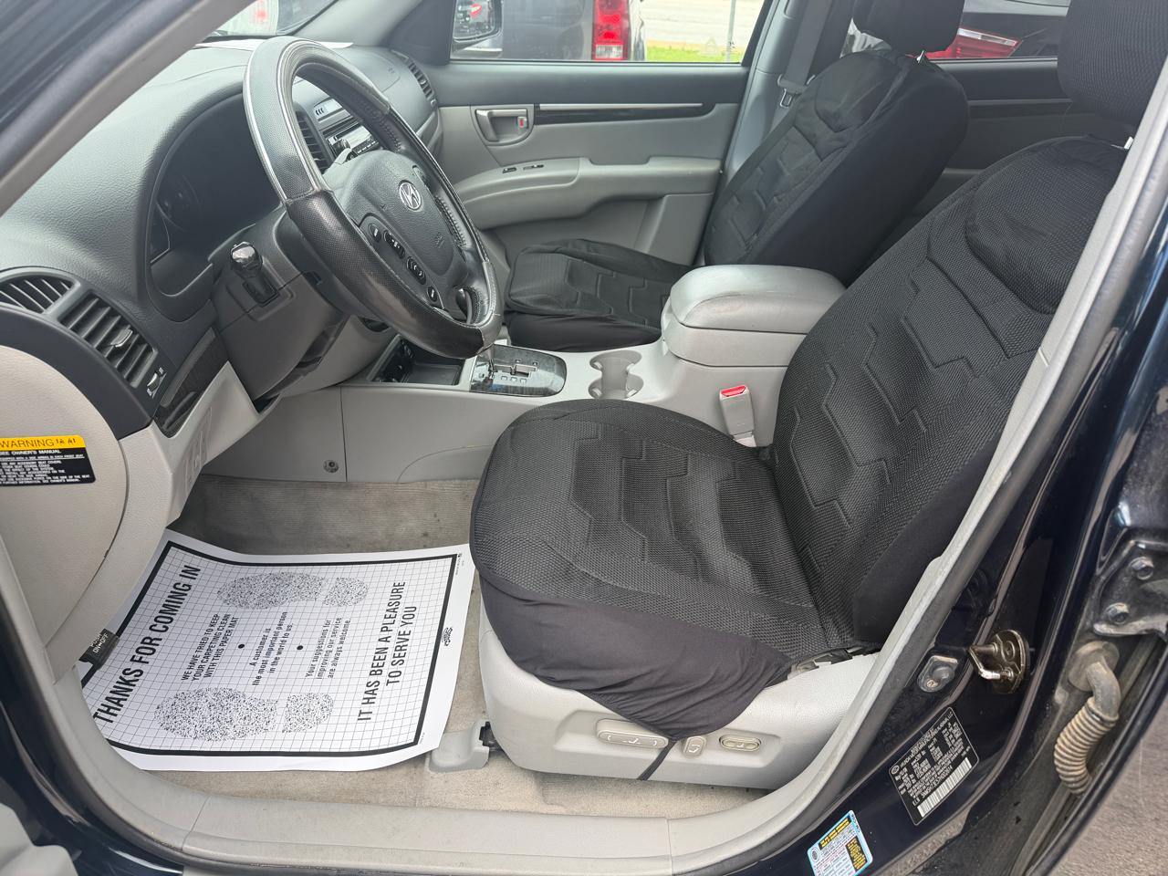 Hyundai Santa Fe Limited AWD 2007