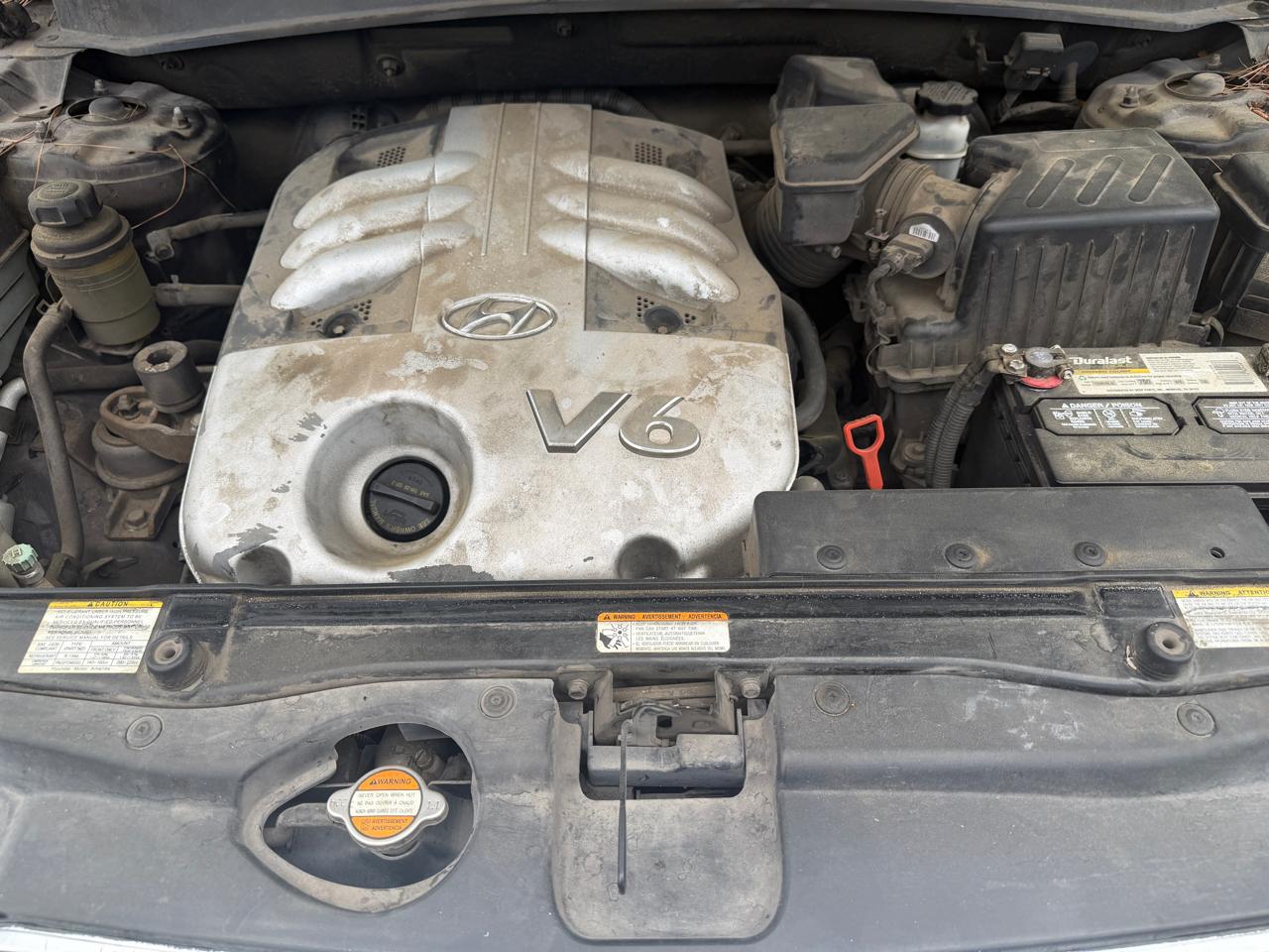 Hyundai Santa Fe Limited AWD 2007
