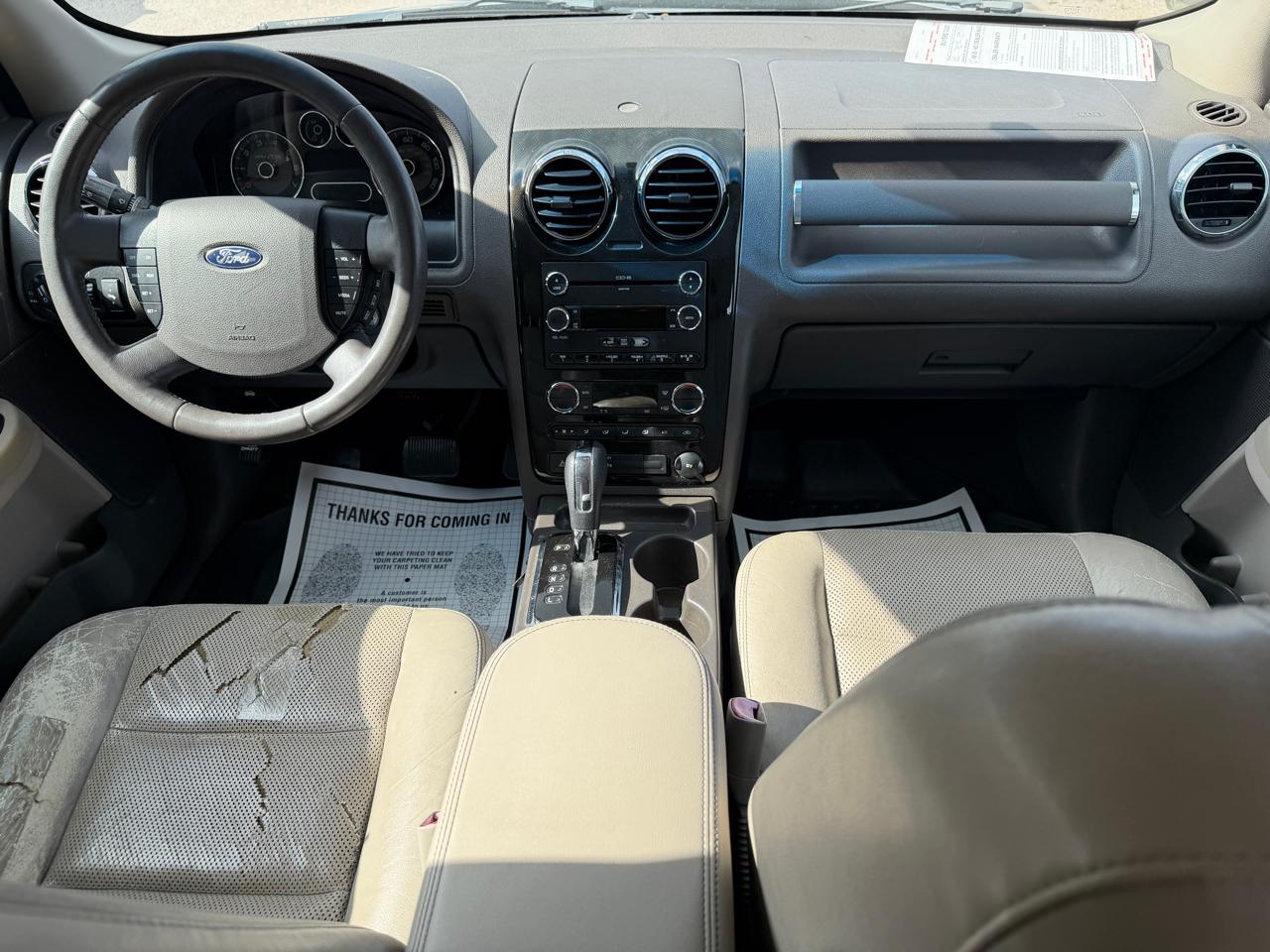 Ford Taurus X SEL FWD 2009