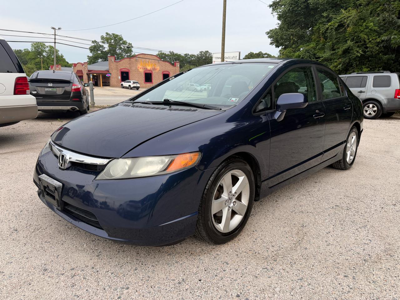 2008 Honda Civic EX Sedan AT with Navigation
