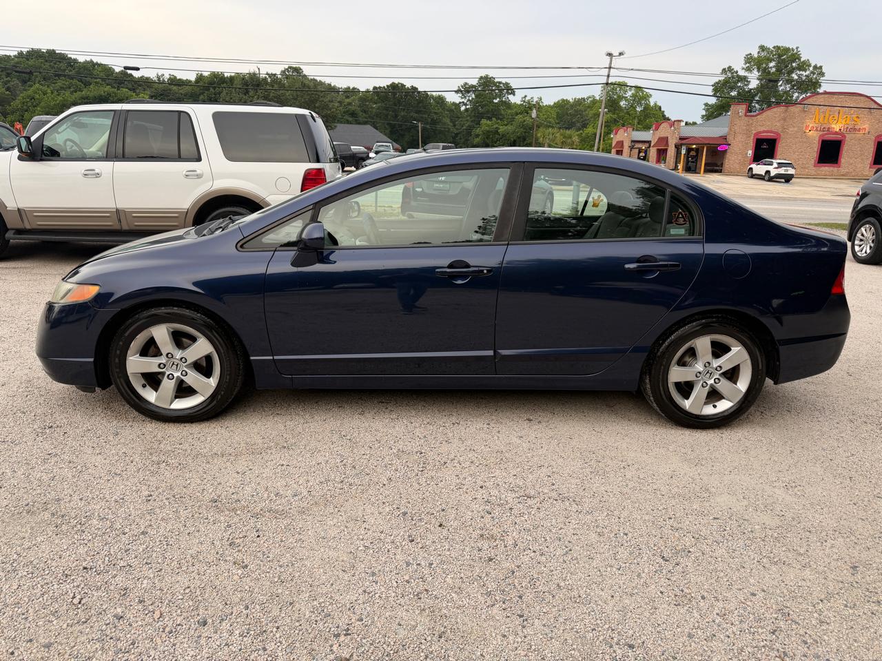 Honda Civic EX Sedan AT with Navigation 2008