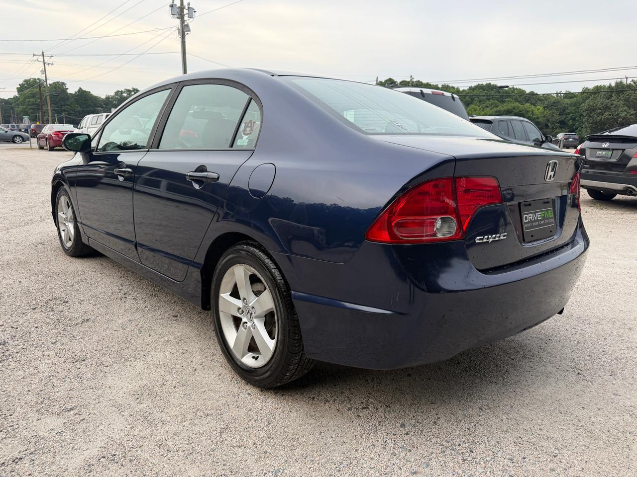 Honda Civic EX Sedan AT with Navigation 2008
