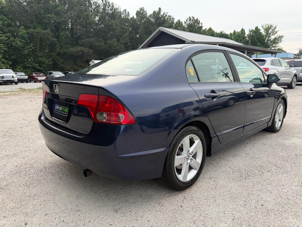 Honda Civic EX Sedan AT with Navigation 2008