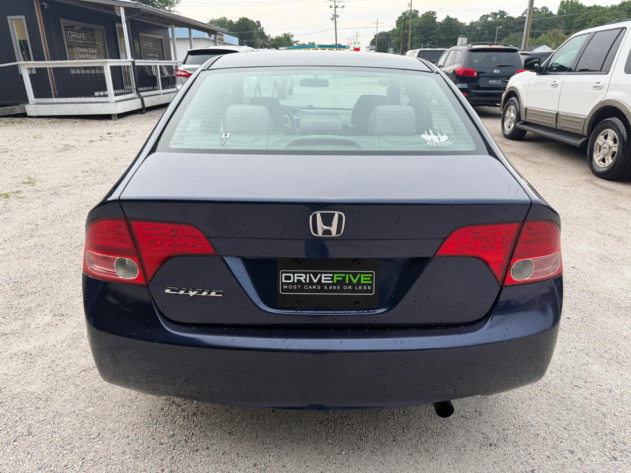 Honda Civic EX Sedan AT with Navigation 2008