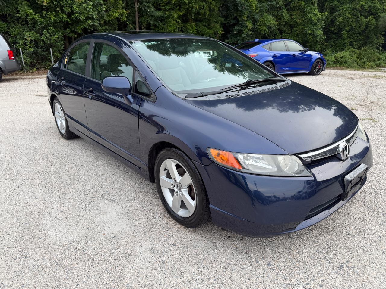Honda Civic EX Sedan AT with Navigation 2008