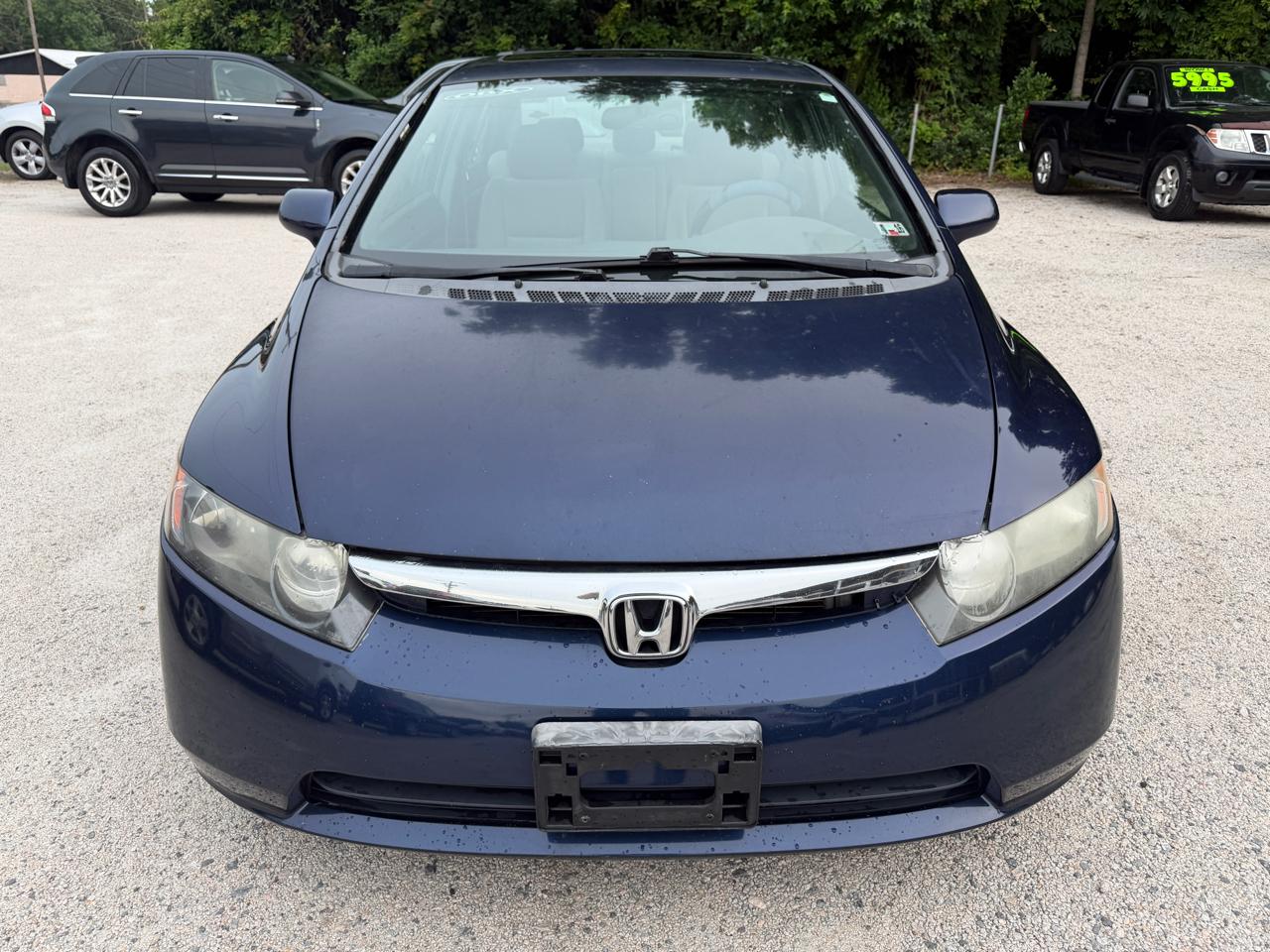 Honda Civic EX Sedan AT with Navigation 2008