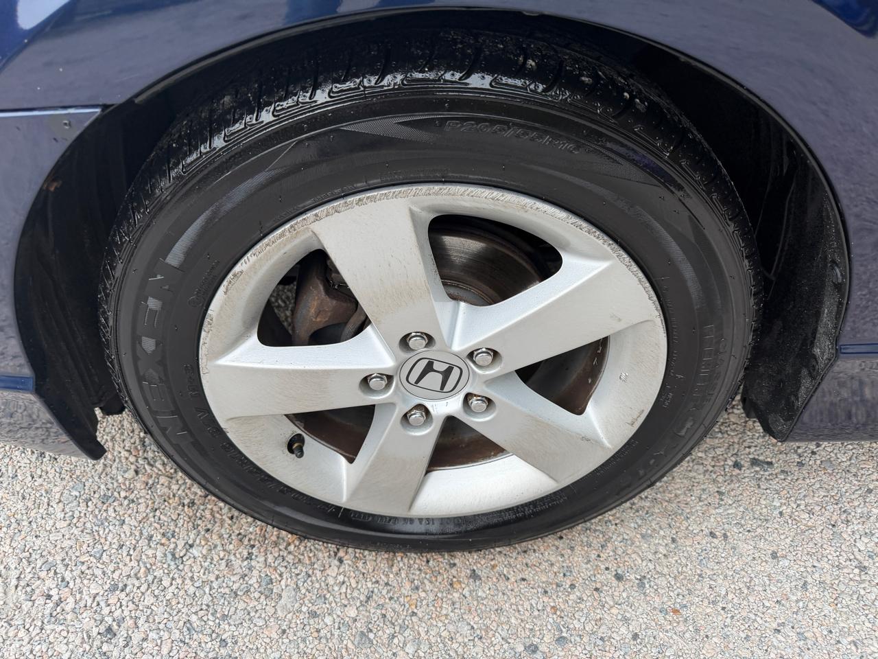 Honda Civic EX Sedan AT with Navigation 2008