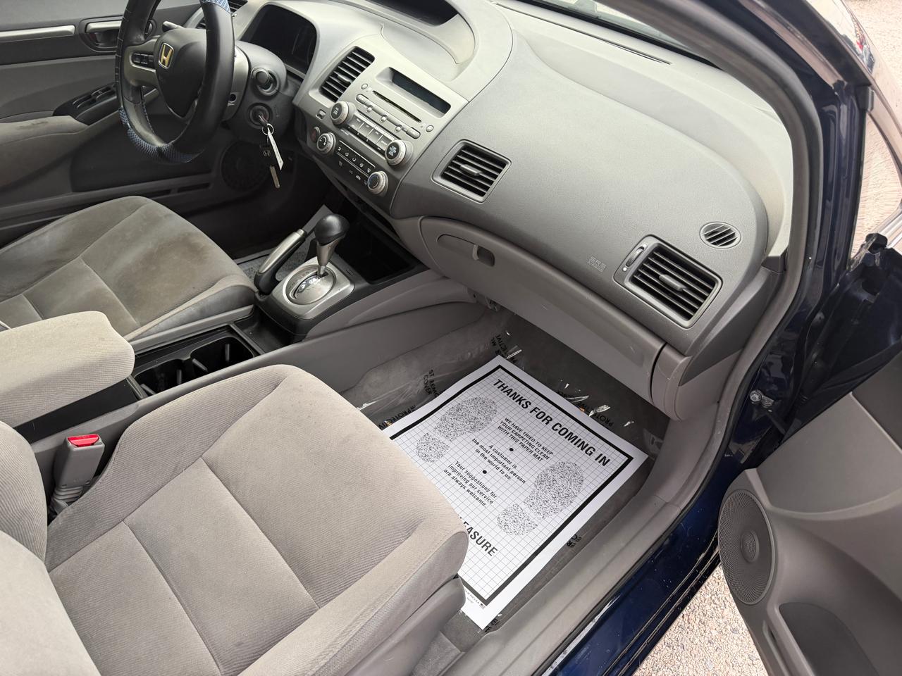 Honda Civic EX Sedan AT with Navigation 2008