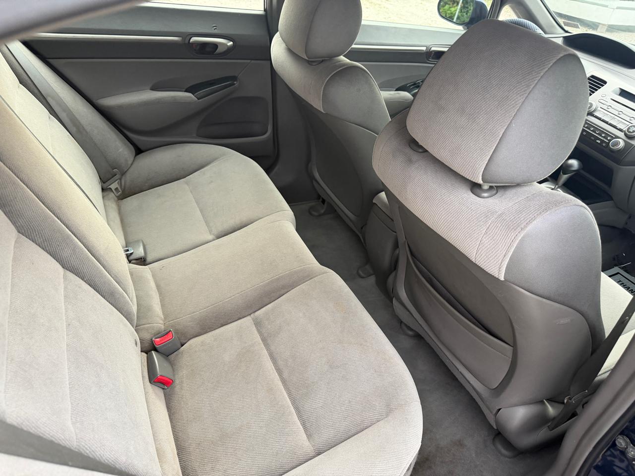 Honda Civic EX Sedan AT with Navigation 2008