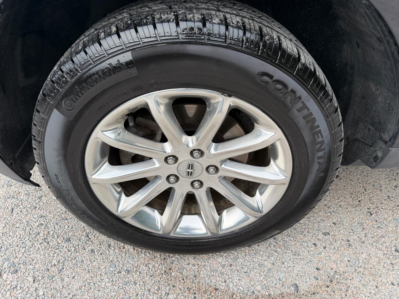 Lincoln MKX AWD 2014