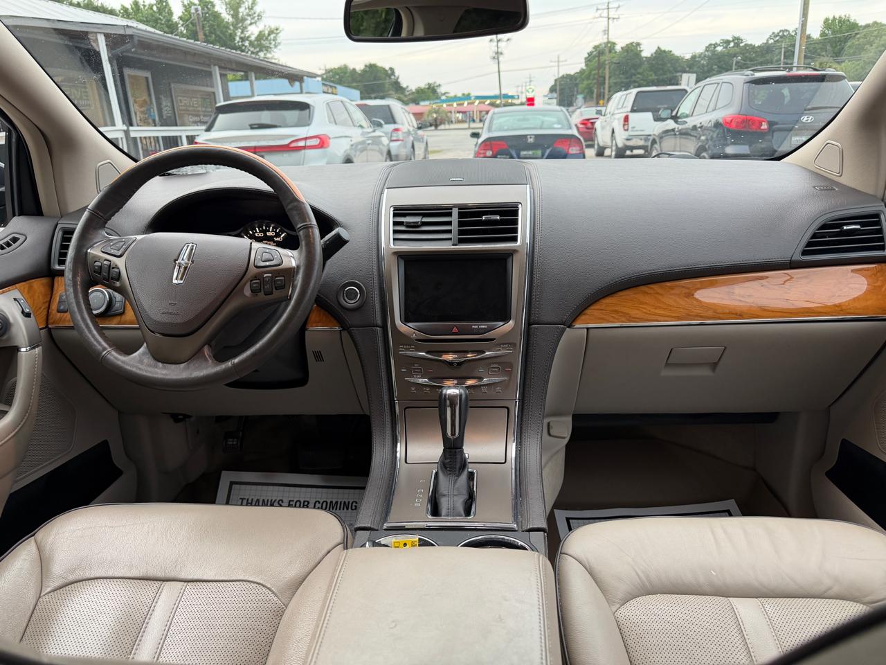 Lincoln MKX AWD 2014