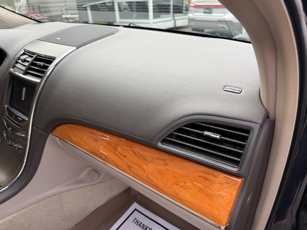 Lincoln MKX AWD 2014