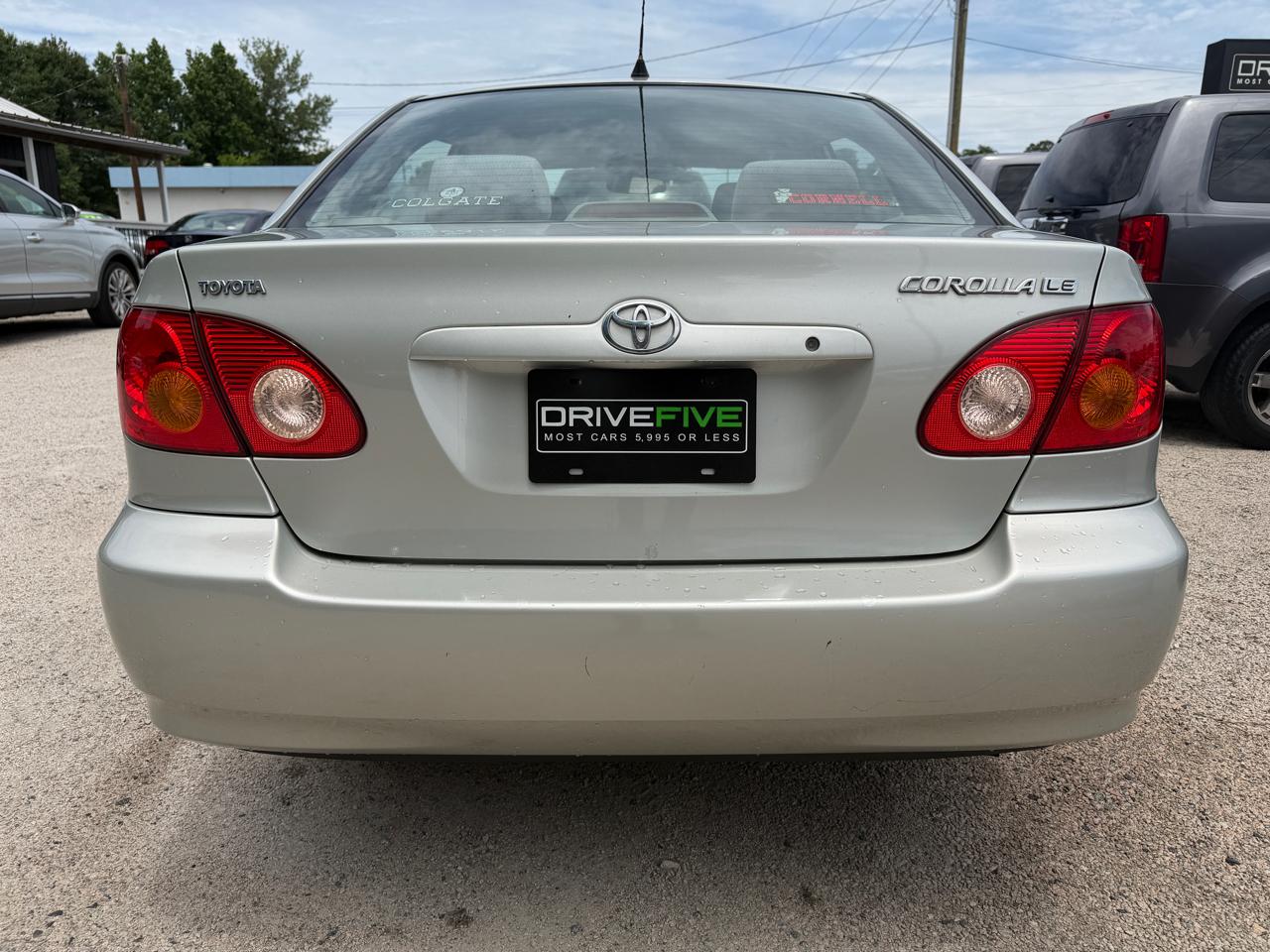 Toyota Corolla CE 2003