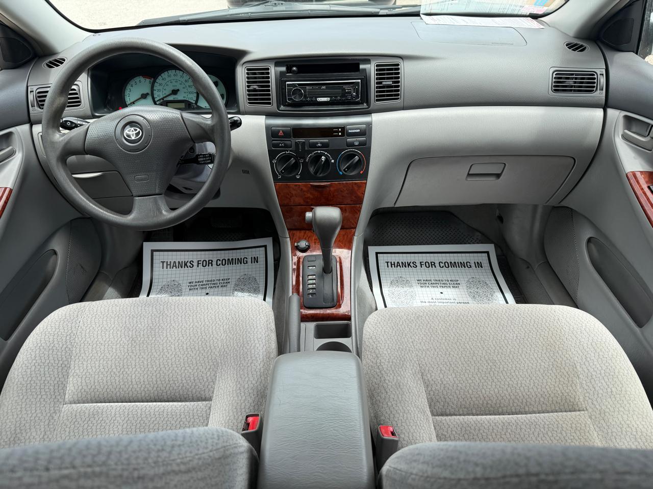 Toyota Corolla CE 2003