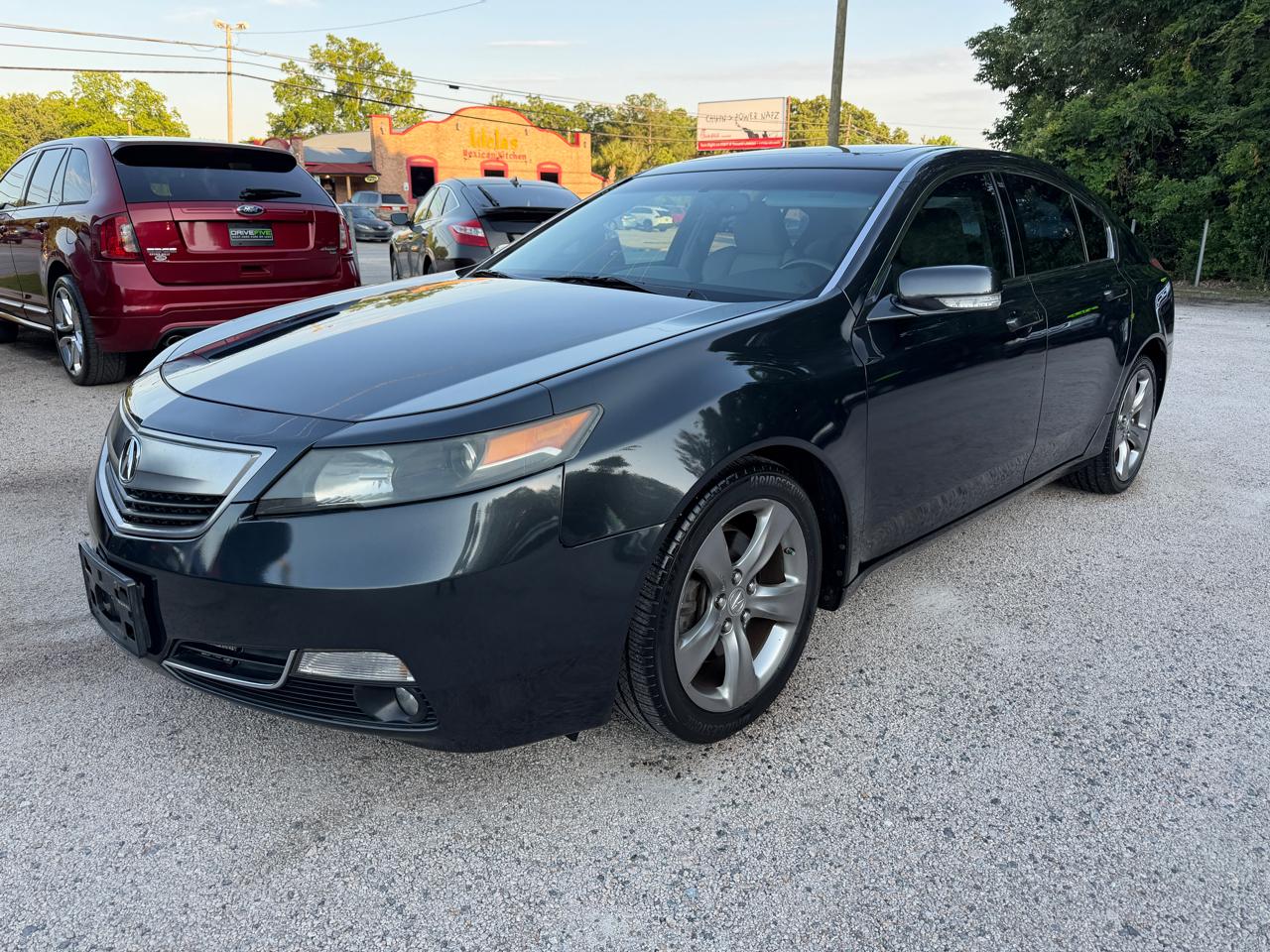 2012 Acura TL 6-Speed AT SH-AWD with Tech Package and HPT