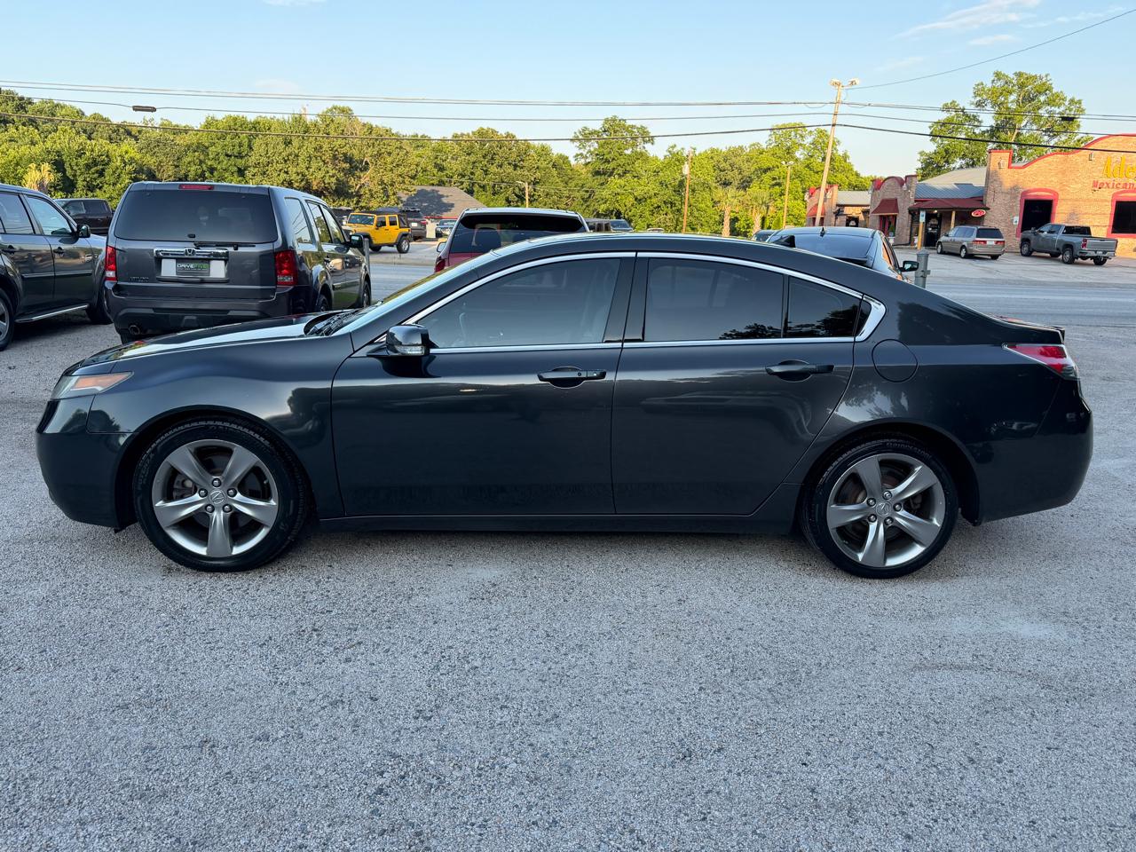 Acura TL 6-Speed AT SH-AWD with Tech Package and HPT 2012