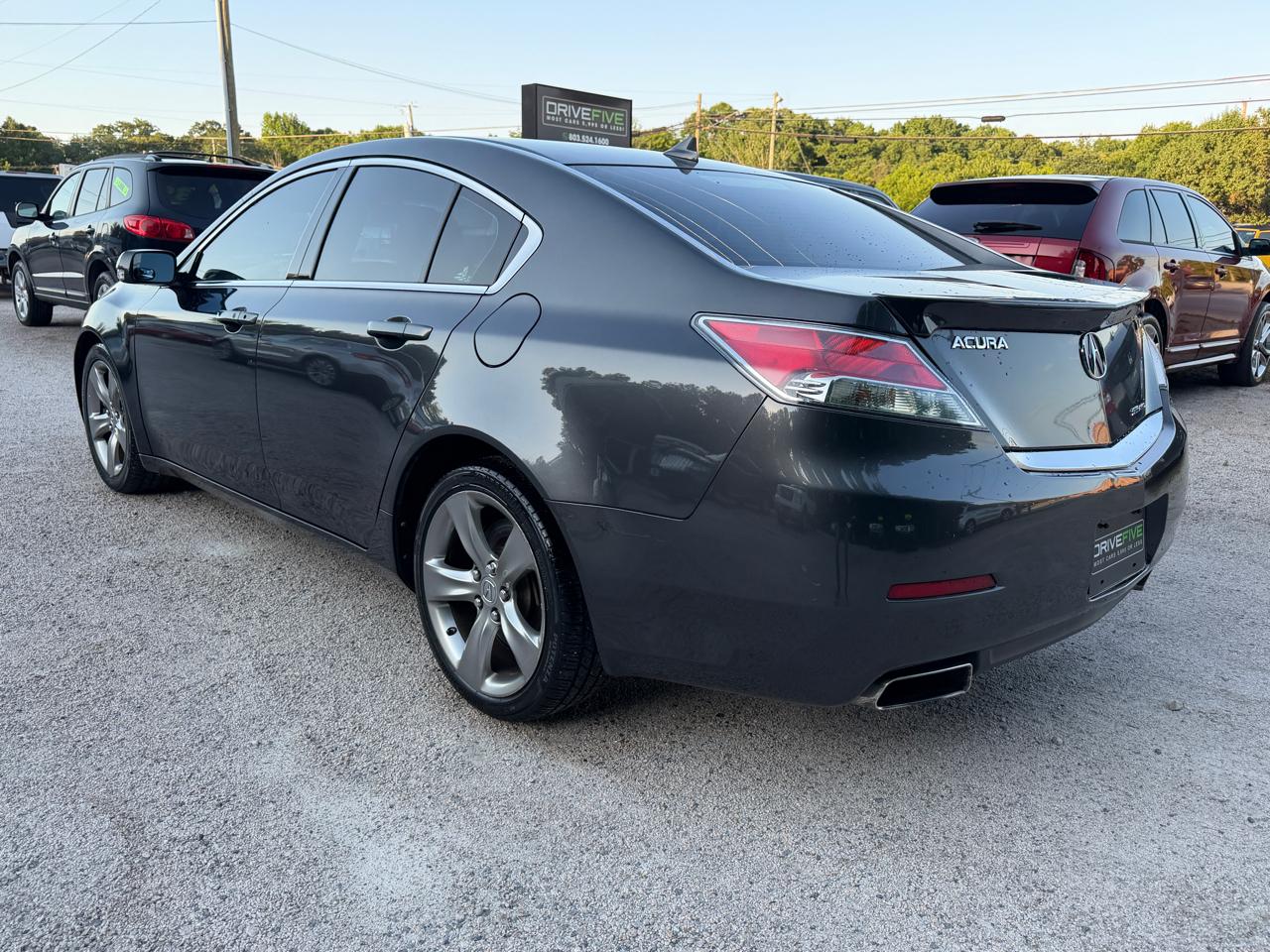 Acura TL 6-Speed AT SH-AWD with Tech Package and HPT 2012