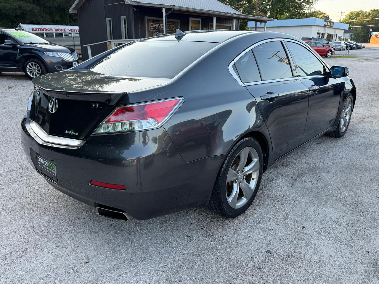 Acura TL 6-Speed AT SH-AWD with Tech Package and HPT 2012