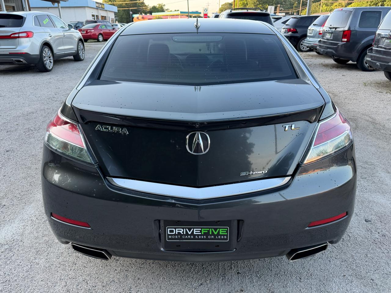 Acura TL 6-Speed AT SH-AWD with Tech Package and HPT 2012