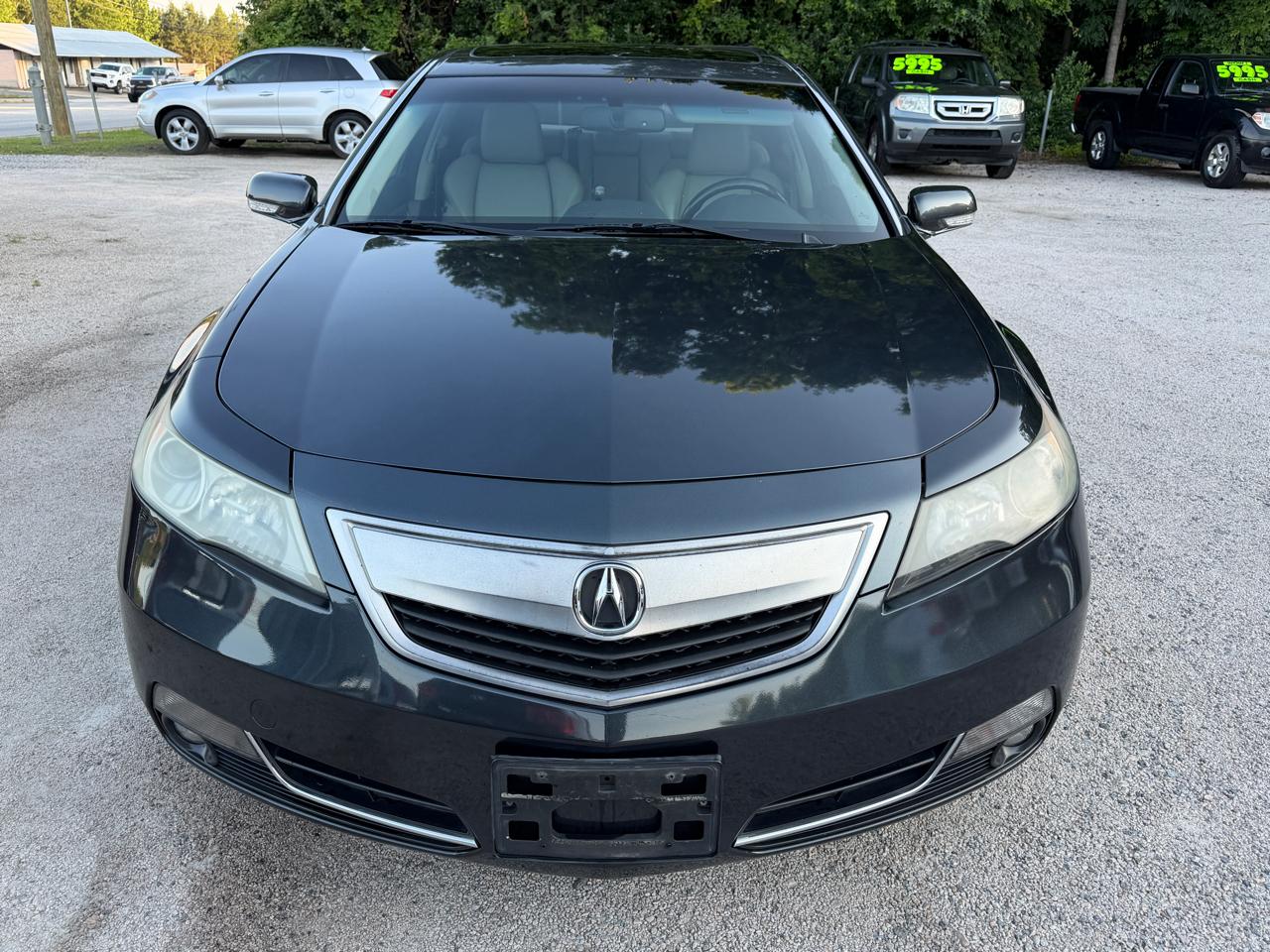 Acura TL 6-Speed AT SH-AWD with Tech Package and HPT 2012
