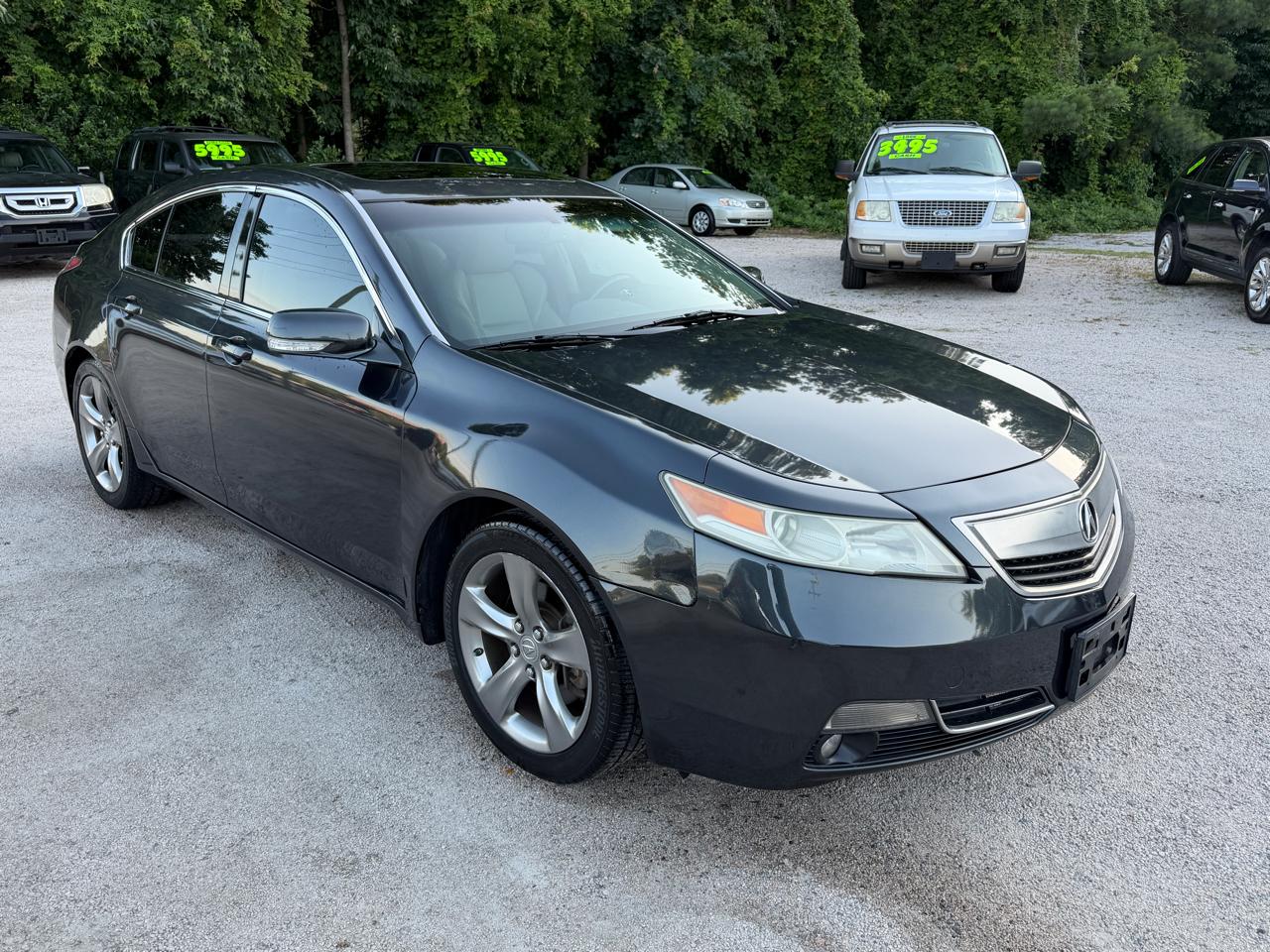 Acura TL 6-Speed AT SH-AWD with Tech Package and HPT 2012