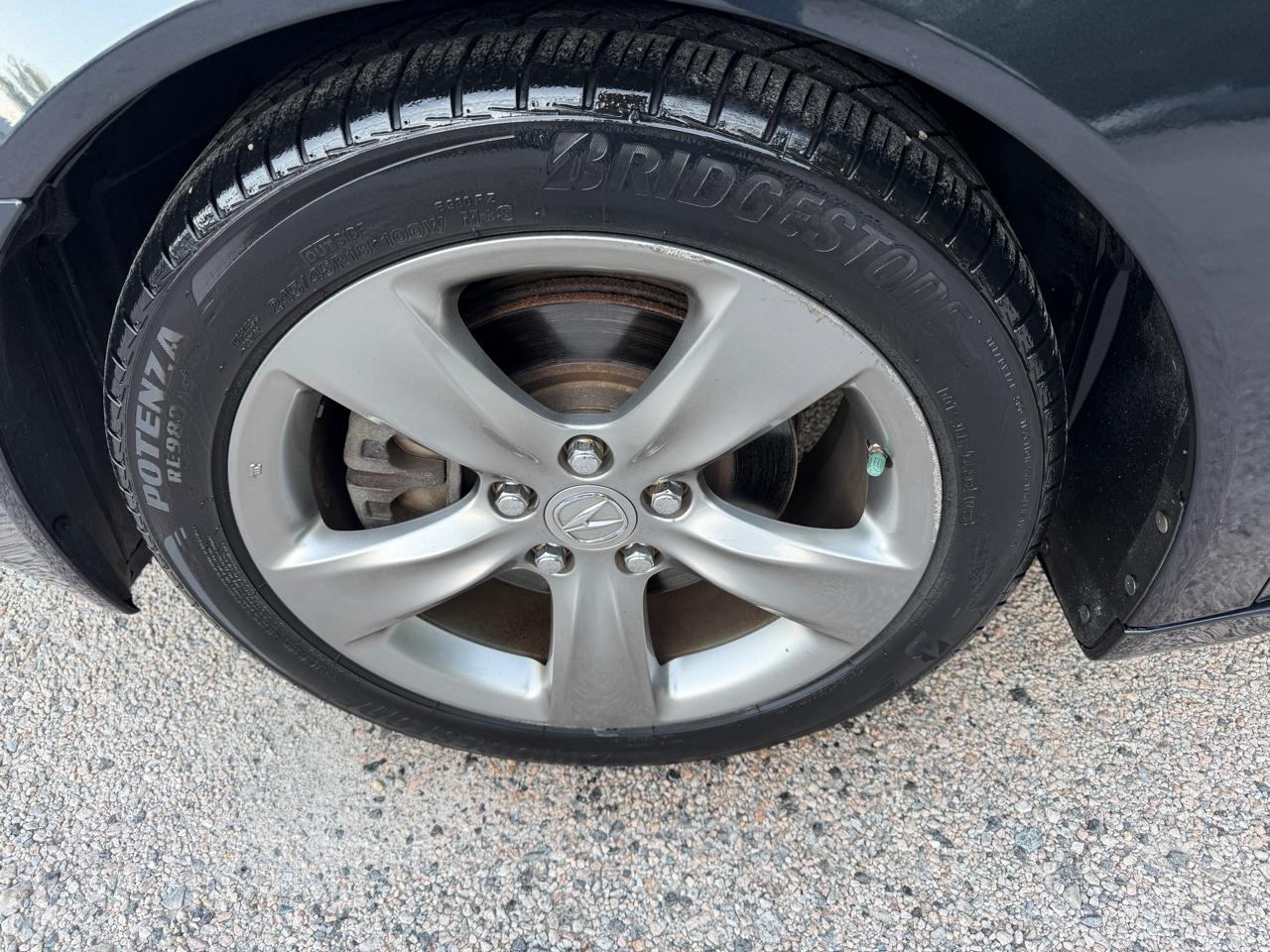 Acura TL 6-Speed AT SH-AWD with Tech Package and HPT 2012