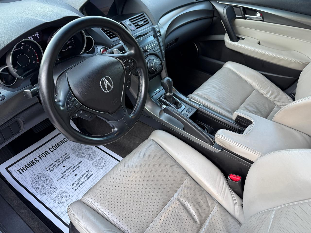 Acura TL 6-Speed AT SH-AWD with Tech Package and HPT 2012