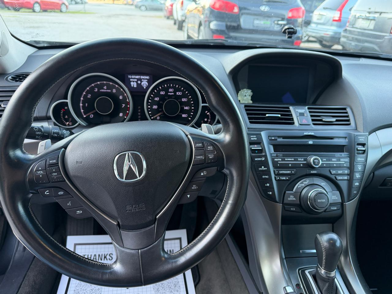Acura TL 6-Speed AT SH-AWD with Tech Package and HPT 2012