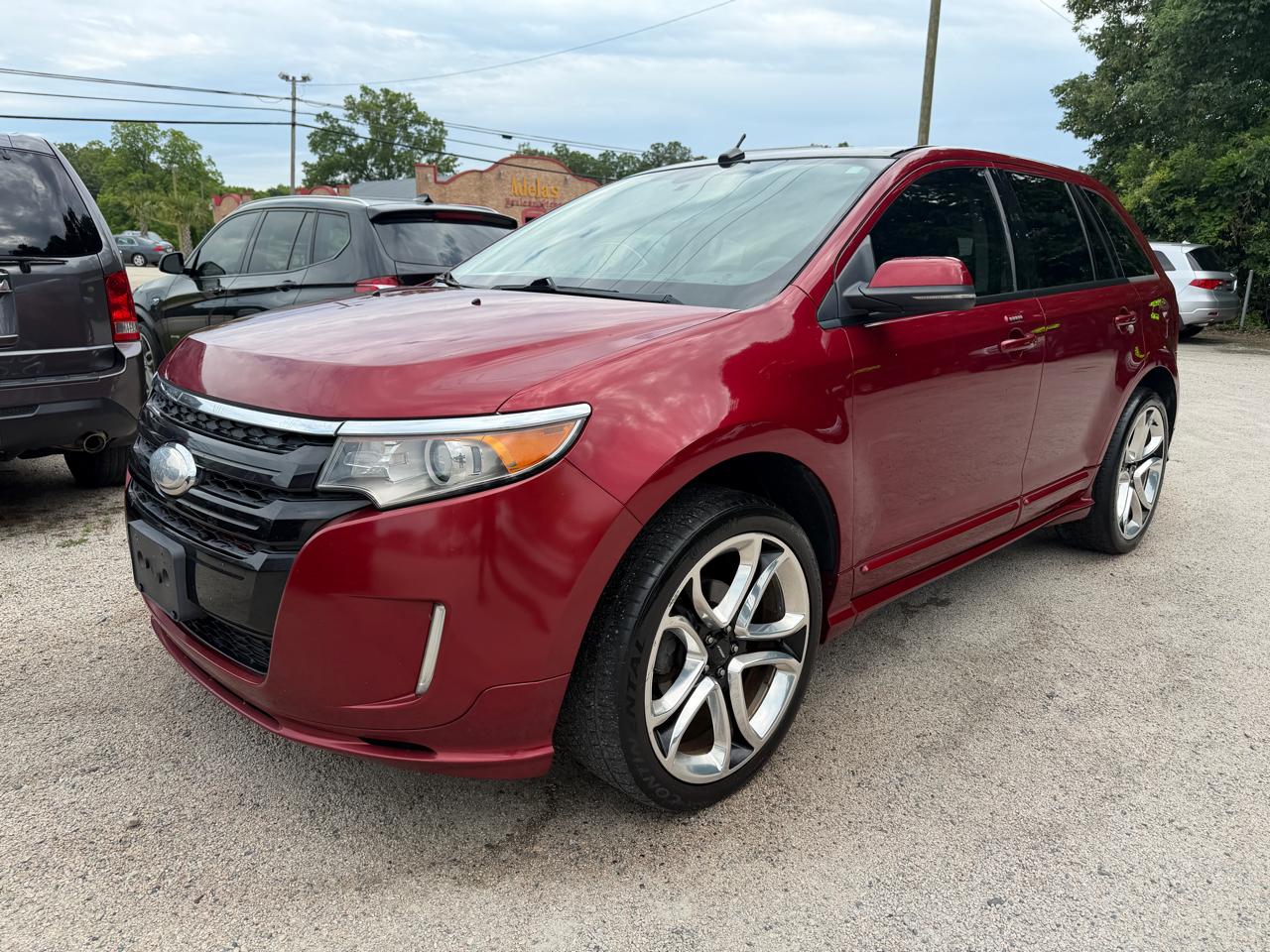 Ford Edge Sport AWD 2013