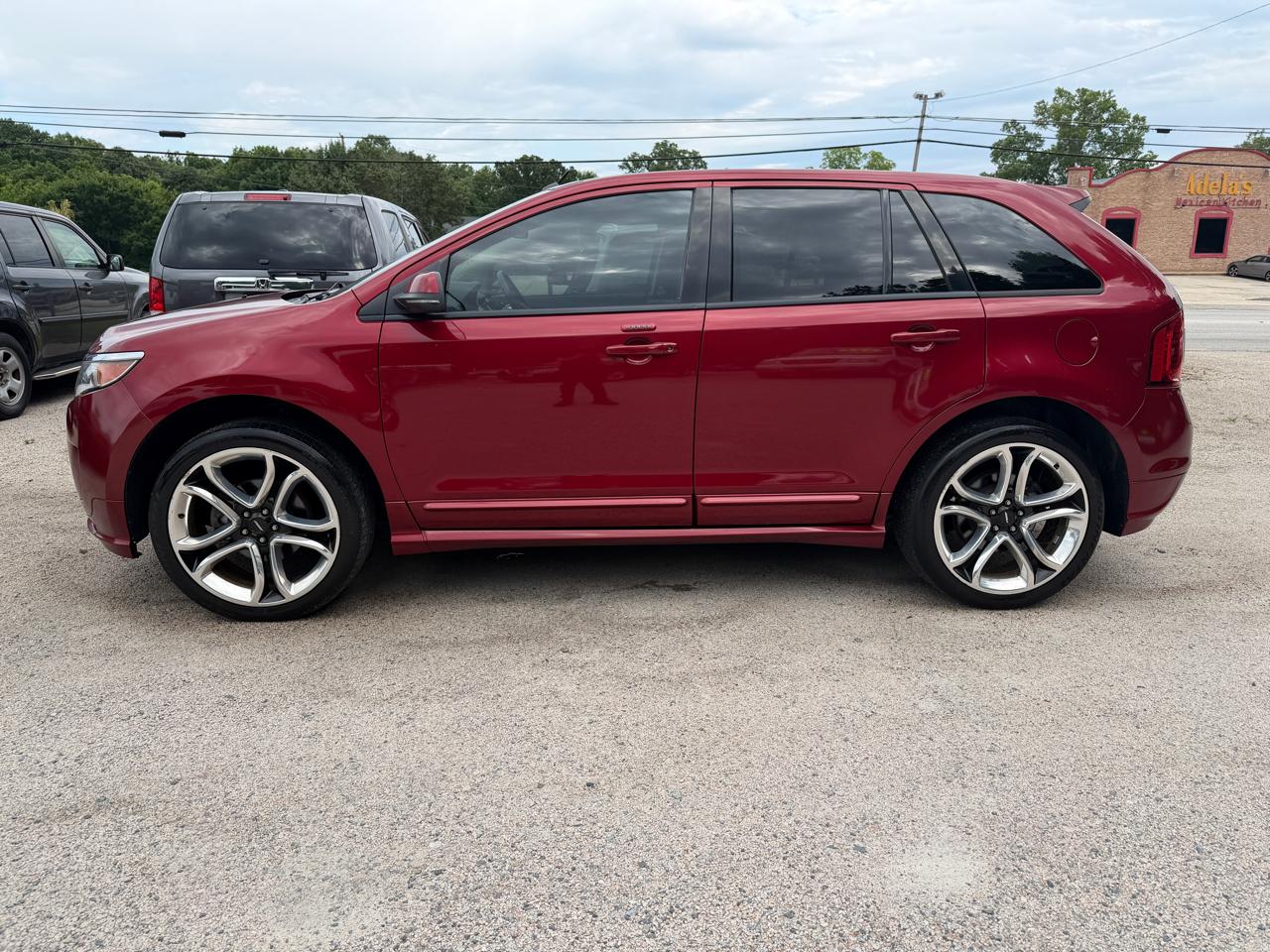 Ford Edge Sport AWD 2013