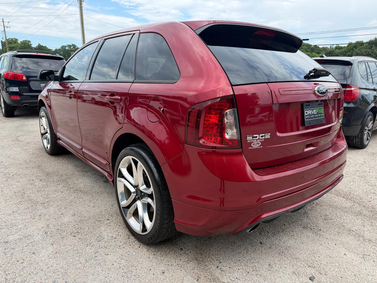 Ford Edge Sport AWD 2013