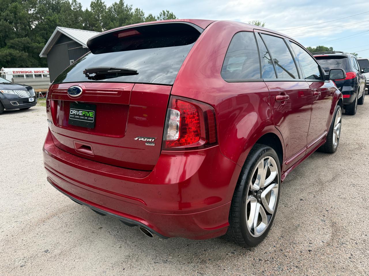Ford Edge Sport AWD 2013