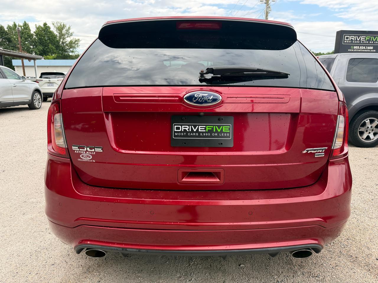 Ford Edge Sport AWD 2013