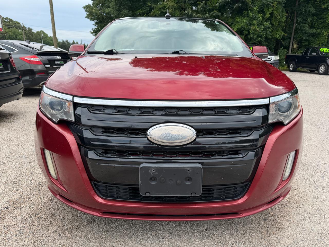 Ford Edge Sport AWD 2013