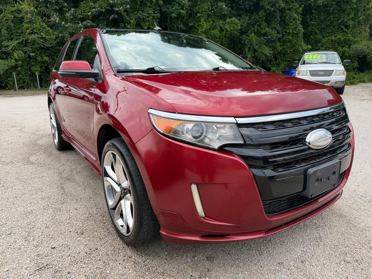 Ford Edge Sport AWD 2013