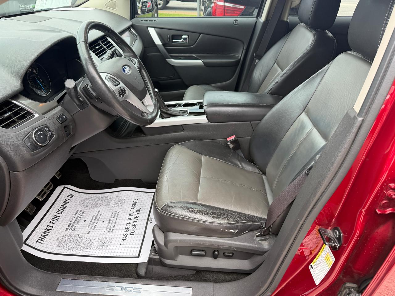 Ford Edge Sport AWD 2013