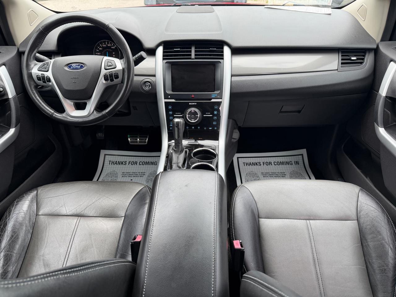 Ford Edge Sport AWD 2013