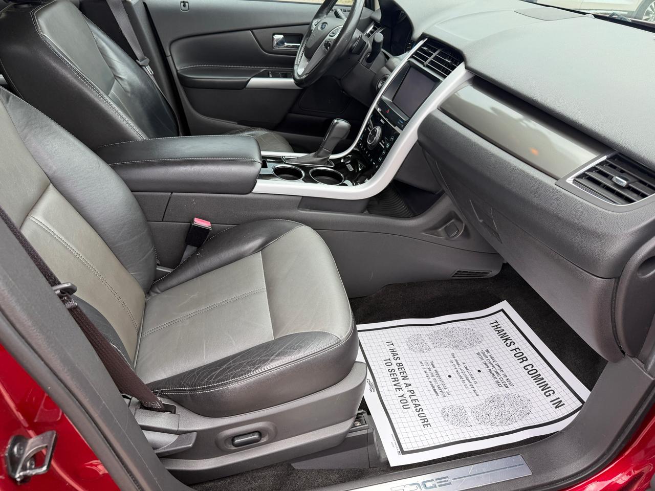 Ford Edge Sport AWD 2013